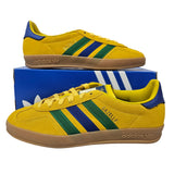 Adidas Gazelle Indoor Kids Sneaker EQT Brazil World Cup FIFA Yellow / Collegiate Royal / Green IH6463