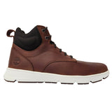 Timberland Parker Street Mid Lace Full Grain Men's Sneaker Boot Rust Brown