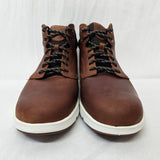 Timberland Parker Street Mid Lace Full Grain Men's Sneaker Boot Rust Brown