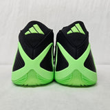 Adidas AE 2 Anthony Edwards 2 Men's Basketball Shoe Black / Lime Burst / Black