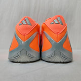Adidas Anthony Edwards 2 Men's Basketball Shoes Orange / Silver / Grey KK1390