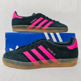 Adidas Gazelle Indoor Women's Sneakers Aurora Ivy / Shock Pink / Gum JS1416