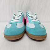 Adidas Samba Messi Men's Soccer Shoes Halo Mint / Lucid Pink / Gum KI8505