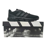 Adidas cloudfoam flex Women's WIDE comfort sneaker BLACK hq4961