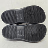 Crocs Men's Bistro Work Clogs Slip Resistant Black 10075-001