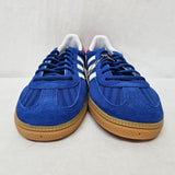 Adidas Handball Spezial Mens Sneaker Power Blue / Red / Cloud White Shoes HQ7262