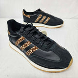 adidas Run 70s 2.0 Leopard Black Magic Beige (Women's) KI5790 New Sneakers