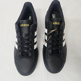 Adidas Grand Court 2.0 Men's Sneaker Black/White/Gold
