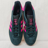 Adidas Gazelle Indoor Women's Sneakers Aurora Ivy / Shock Pink / Gum JS1416
