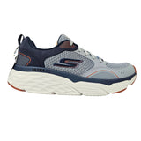 Skechers Max Cushioning Elite Rivalry Mens Running Shoes Gray / Navy 220062/GYNV