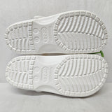 Crocs Men's Classic Clogs White 10001-100