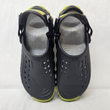 Crocs Echo Icey RO Men's Cushioned Clog Rubber Outsole Black / Green 211458-001