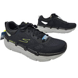 Skechers Max Cushioning Premier Perspective Mens Running Shoe Black Lime 220068