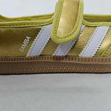 Adidas Samba Jane Women's Fashion Shoe Metallic Gold