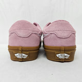 Vans Brooklyn Ls Women's Suede Sneakers Pink Dawn / White / Gum VN000D7UEN7