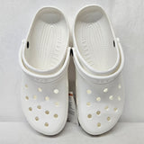 Crocs Men's Classic Clogs White 10001-100