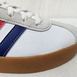 Adidas VL Court 3.0 Kid's Sneakers Cloud White / Pure Ruby / Mystery Ink KI3119