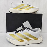 Adidas Adizero EVO SL Woven Men's Running Shoes White / Gold / Black JQ4441