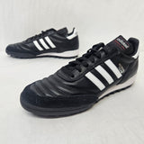 Adidas Mundial Team Men's Turf Soccer Cleats Firm Ground Black / Cloud White / Red 019228