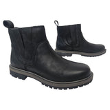 Timberland Women's Premium Mid Chelsea Boot Black Full Grain Leather TB0A43TXW02