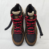 Timberland Motion Scramble Mid Lace Men's Waterproof Hiking Boots Dark Brown