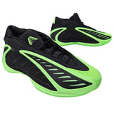 Adidas AE 2 Anthony Edwards 2 Men's Basketball Shoe Black / Lime Burst / Black