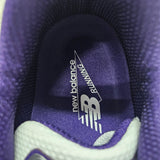 New Balance 990 Lifestyle Mens Style White with Black Plum and Phantom