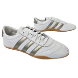 Adidas Grand Court Lo Womens Sneaker Crystal White / Cyber Metallic / Gum JQ9685