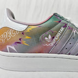 Adidas Superstar II Women's Sneakers Green / Orange / Pink / White KJ8400
