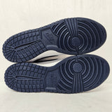 Nike Big Nike Low Men's Shoes Lifestyle Sneaker White / Midnight Navy 355152-140