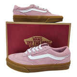 Vans Brooklyn Ls Women's Suede Sneakers Pink Dawn / White / Gum VN000D7UEN7
