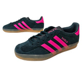 Adidas Gazelle Indoor Women's Sneakers Aurora Ivy / Shock Pink / Gum JS1416