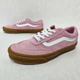Vans Brooklyn Ls Women's Suede Sneakers Pink Dawn / White / Gum VN000D7UEN7