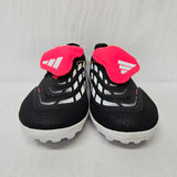 Adidas Predator League FT TF Men's Firm Ground Turf Soccer Cleats Black / White / Red JR5029