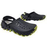 Crocs Echo Icey RO Men's Cushioned Clog Rubber Outsole Black / Green 211458-001
