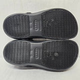 Crocs Men's Bistro Work Clogs Slip Resistant Black 10075-001