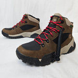 Timberland Motion Scramble Mid Lace Men's Waterproof Hiking Boots Dark Brown