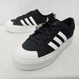 Adidas Bravada 2.0 Sneakers Women's Black White Platform Shoes IE2310
