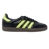 Adidas Samba OG Women's Sneakers Core Black / Pulse Lime / Gum Shoes JS1387