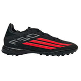 Adidas F50 League Turf Shoe Men's Soccer Cleats Black / Lucid Red