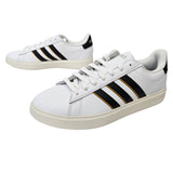 Adidas Grand Court 2.0 Men's Sneakers White / Core Black / Focus Orange JH9305