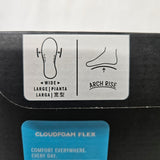 Adidas Cloudfoam Flex Slounge WIDE Women's Comfort Sneaker