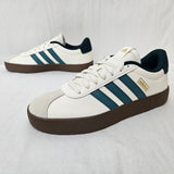 Adidas VL Court 3.0 Men's Sneaker Core White / Preloved Teal / Aurora Ivy JR8635