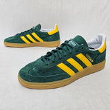 Adidas Handball Spezial Men's Sneakers Collegiate Green / Crew Yellow / Gum KK4232