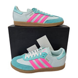 Adidas Samba Messi Men's Soccer Shoes Halo Mint / Lucid Pink / Gum KI8505