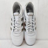 Adidas Grand Court Lo Womens Sneaker Crystal White / Cyber Metallic / Gum JQ9685