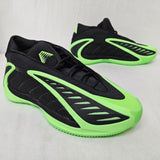 Adidas AE 2 Anthony Edwards 2 Men's Basketball Shoe Black / Lime Burst / Black