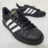 Adidas Grand Court 2.0 Shoe Women's Black / White Lifestyle Sneaker