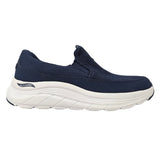 Skechers Arch Comfort Flex Men's Slip On Shoes Navy / White 66751S