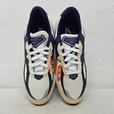 New Balance 990 Lifestyle Mens Style White with Black Plum and Phantom